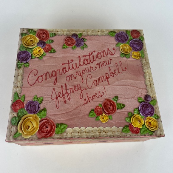 NIB Jeffrey Campbell Bat Shoes (Size 5.5) - Picture 11 of 12